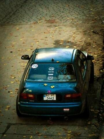 Синій Хонда Сівік, об'ємом двигуна 1.5 л та пробігом 365 тис. км за 2700 $, фото 3 на Automoto.ua