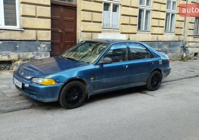 Синій Хонда Сівік, об'ємом двигуна 1.5 л та пробігом 365 тис. км за 2700 $, фото 1 на Automoto.ua