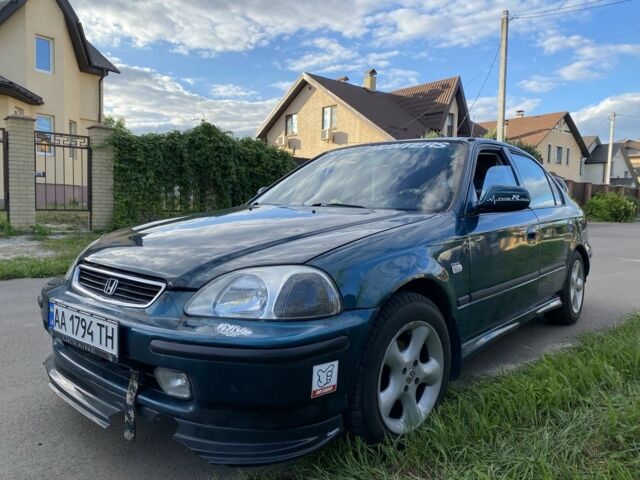 Синій Хонда Сівік, об'ємом двигуна 1.5 л та пробігом 100 тис. км за 2999 $, фото 6 на Automoto.ua