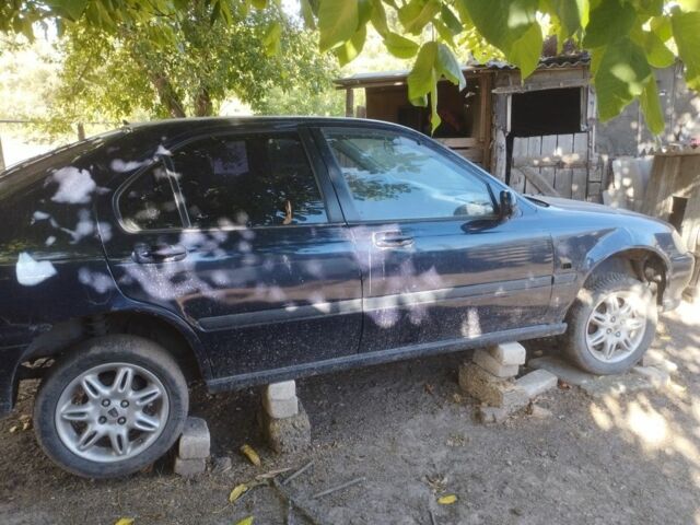 Синий Хонда Цивик, объемом двигателя 1.4 л и пробегом 80 тыс. км за 570 $, фото 1 на Automoto.ua