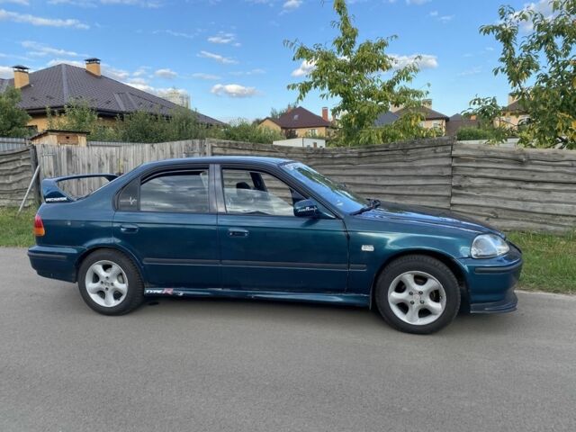 Синій Хонда Сівік, об'ємом двигуна 1.5 л та пробігом 100 тис. км за 2999 $, фото 1 на Automoto.ua