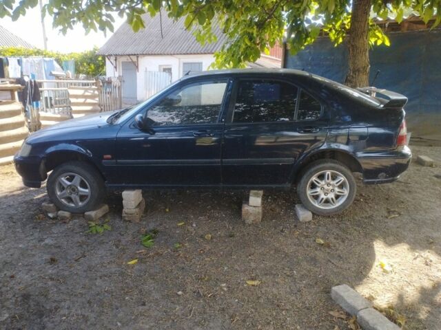 Синий Хонда Цивик, объемом двигателя 1.4 л и пробегом 80 тыс. км за 570 $, фото 9 на Automoto.ua