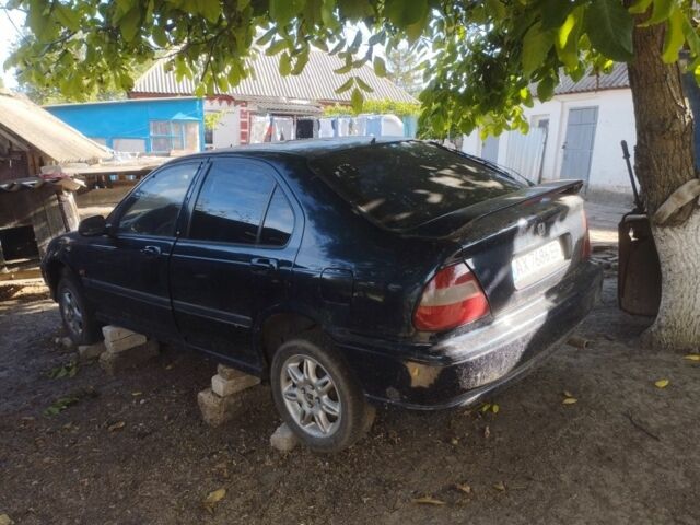 Синий Хонда Цивик, объемом двигателя 1.4 л и пробегом 80 тыс. км за 570 $, фото 8 на Automoto.ua