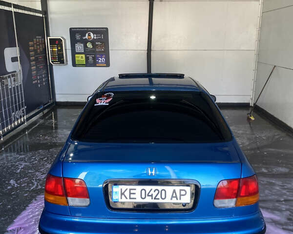Хонда Цивик 1998 в Днепре (Днепропетровске) на Automoto.ua Синий Хонда Цивик, объемом двигателя 1.5 л и пробегом 777 тыс. км за 2700 $, фото 4 на Automoto.ua