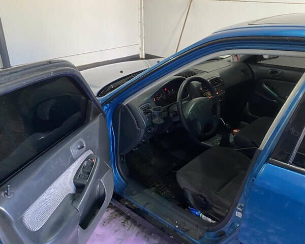 Хонда Цивик 1998 в Днепре (Днепропетровске) на Automoto.ua Синий Хонда Цивик, объемом двигателя 1.5 л и пробегом 777 тыс. км за 2700 $, фото 9 на Automoto.ua