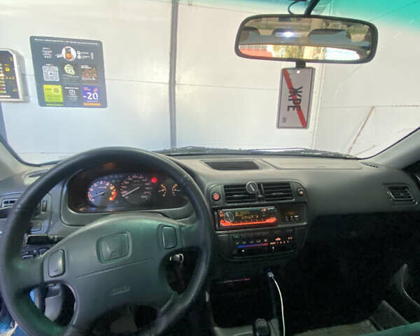Хонда Цивик 1998 в Днепре (Днепропетровске) на Automoto.ua Синий Хонда Цивик, объемом двигателя 1.5 л и пробегом 777 тыс. км за 2700 $, фото 12 на Automoto.ua