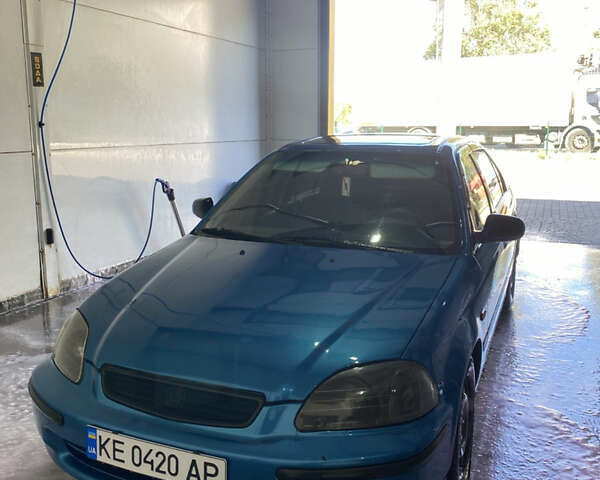 Хонда Цивик 1998 в Днепре (Днепропетровске) на Automoto.ua Синий Хонда Цивик, объемом двигателя 1.5 л и пробегом 777 тыс. км за 2700 $, фото 1 на Automoto.ua