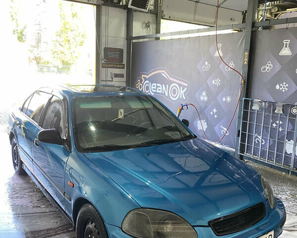 Хонда Цивик 1998 в Днепре (Днепропетровске) на Automoto.ua Синий Хонда Цивик, объемом двигателя 1.5 л и пробегом 777 тыс. км за 2700 $, фото 2 на Automoto.ua