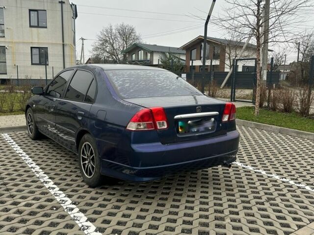 Синий Хонда Цивик, объемом двигателя 0 л и пробегом 230 тыс. км за 3000 $, фото 4 на Automoto.ua