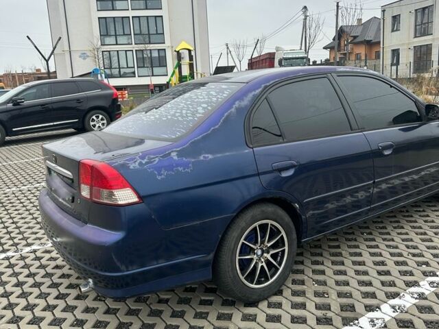 Синий Хонда Цивик, объемом двигателя 0 л и пробегом 230 тыс. км за 3000 $, фото 5 на Automoto.ua