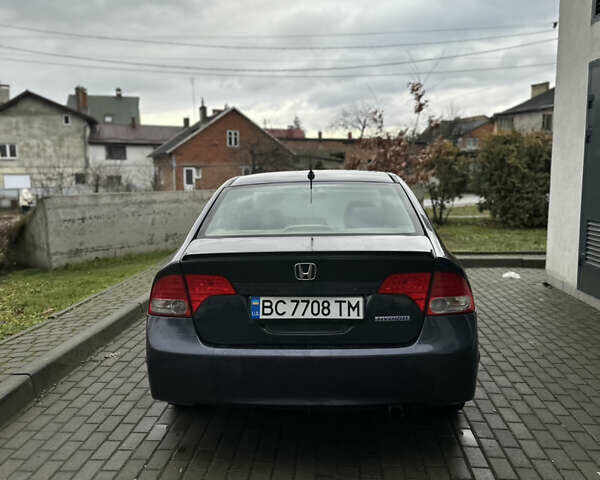 Синий Хонда Цивик, объемом двигателя 1.3 л и пробегом 250 тыс. км за 4800 $, фото 7 на Automoto.ua