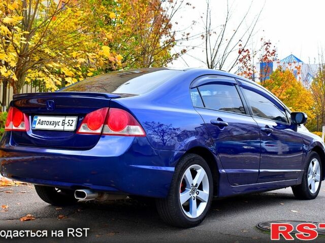 Синий Хонда Цивик, объемом двигателя 1.8 л и пробегом 224 тыс. км за 4900 $, фото 1 на Automoto.ua