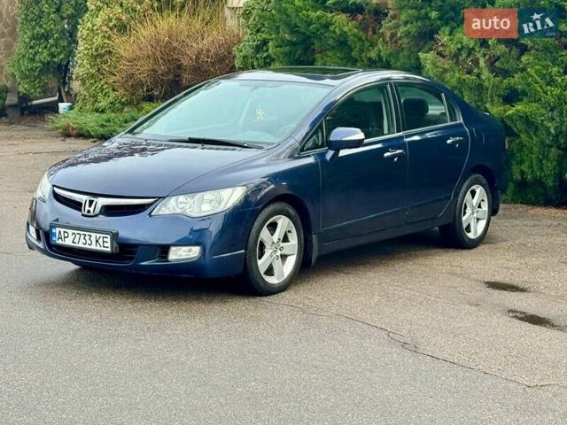 Синій Хонда Сівік, об'ємом двигуна 1.8 л та пробігом 212 тис. км за 6700 $, фото 2 на Automoto.ua