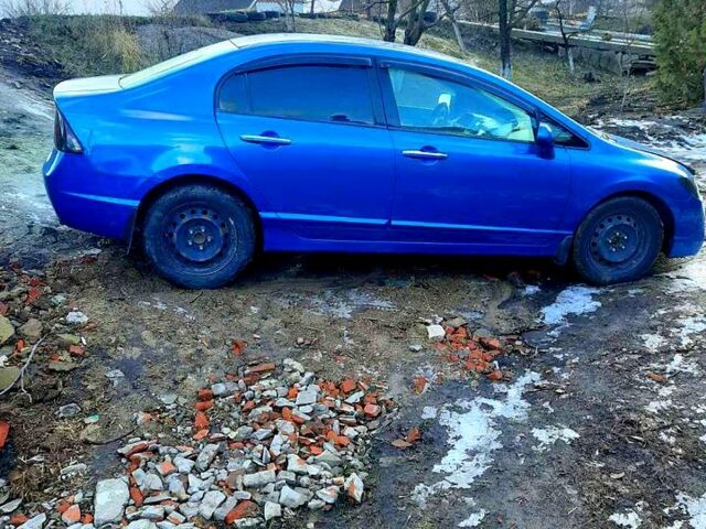 Синій Хонда Сівік, об'ємом двигуна 18 л та пробігом 190 тис. км за 4000 $, фото 4 на Automoto.ua