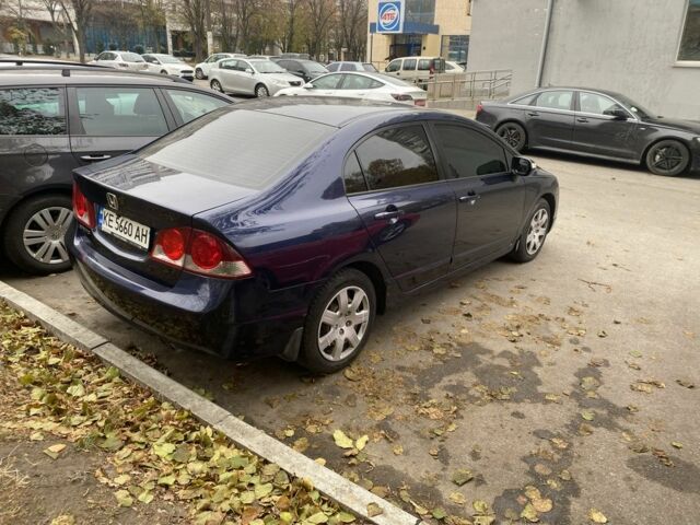 Синий Хонда Цивик, объемом двигателя 1.8 л и пробегом 147 тыс. км за 5400 $, фото 10 на Automoto.ua