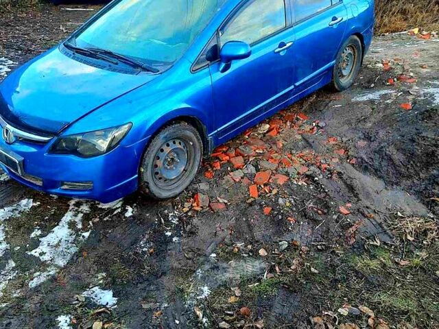 Синій Хонда Сівік, об'ємом двигуна 18 л та пробігом 190 тис. км за 4000 $, фото 2 на Automoto.ua