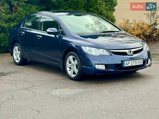 Синій Хонда Сівік, об'ємом двигуна 1.8 л та пробігом 212 тис. км за 6700 $, фото 1 на Automoto.ua