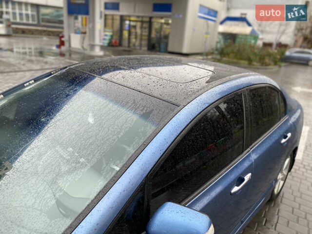 Синий Хонда Цивик, объемом двигателя 1.8 л и пробегом 237 тыс. км за 6000 $, фото 6 на Automoto.ua