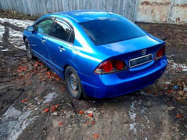 Синій Хонда Сівік, об'ємом двигуна 18 л та пробігом 190 тис. км за 4000 $, фото 3 на Automoto.ua