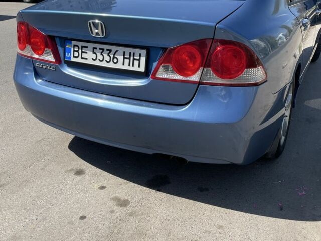 Синий Хонда Цивик, объемом двигателя 1.8 л и пробегом 214 тыс. км за 5000 $, фото 3 на Automoto.ua