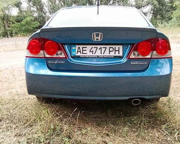 Синій Хонда Сівік, об'ємом двигуна 1.34 л та пробігом 207 тис. км за 6999 $, фото 8 на Automoto.ua