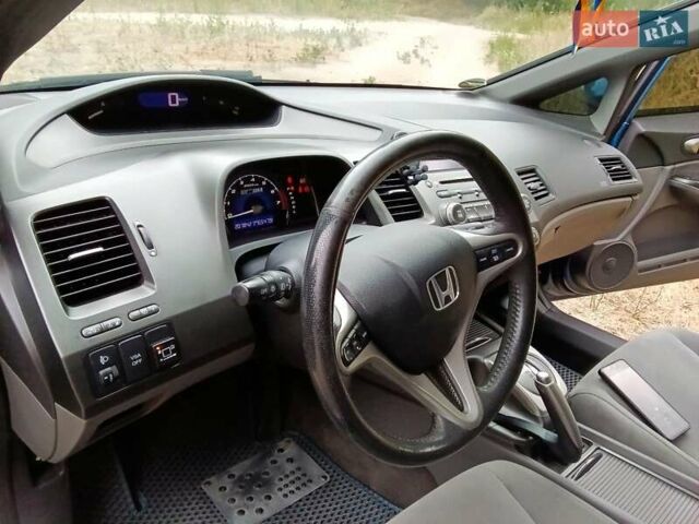 Синій Хонда Сівік, об'ємом двигуна 1.34 л та пробігом 207 тис. км за 6999 $, фото 35 на Automoto.ua