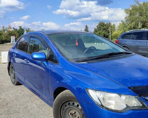 Синий Хонда Цивик, объемом двигателя 1.8 л и пробегом 201 тыс. км за 4999 $, фото 8 на Automoto.ua