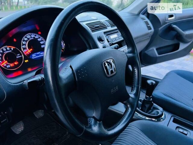 Синій Хонда Сівік, об'ємом двигуна 1.6 л та пробігом 247 тис. км за 4450 $, фото 19 на Automoto.ua