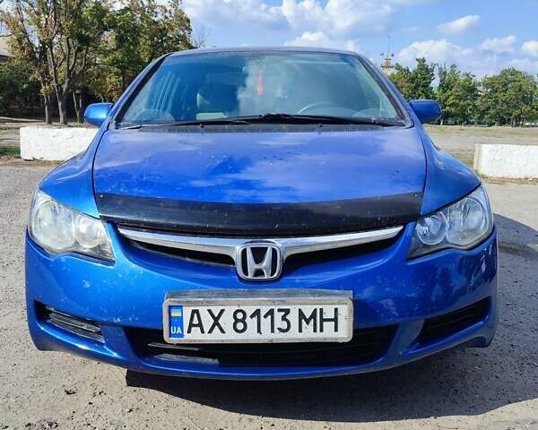 Синий Хонда Цивик, объемом двигателя 1.8 л и пробегом 201 тыс. км за 4999 $, фото 10 на Automoto.ua