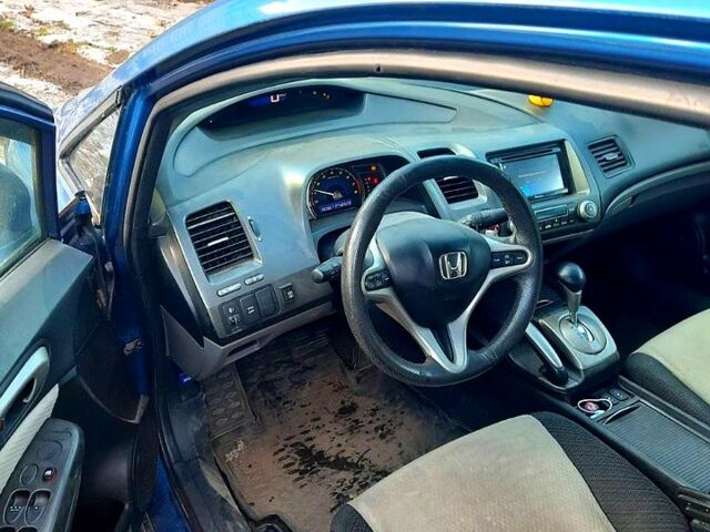 Синій Хонда Сівік, об'ємом двигуна 18 л та пробігом 190 тис. км за 4000 $, фото 1 на Automoto.ua