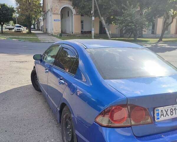 Синий Хонда Цивик, объемом двигателя 1.8 л и пробегом 201 тыс. км за 4999 $, фото 11 на Automoto.ua
