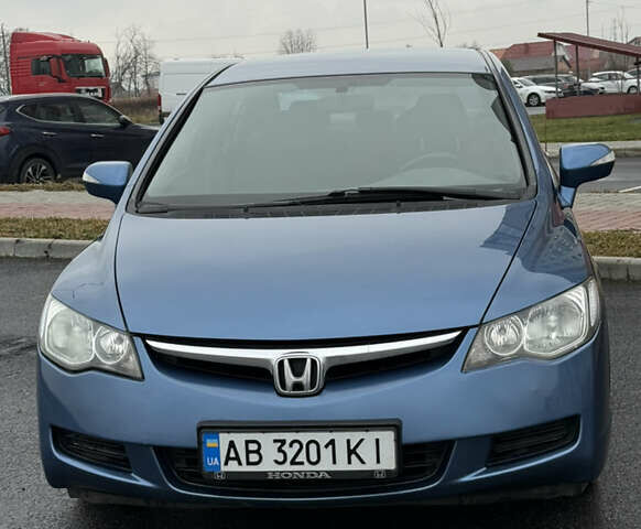 Синій Хонда Сівік, об'ємом двигуна 1.8 л та пробігом 197 тис. км за 6350 $, фото 1 на Automoto.ua