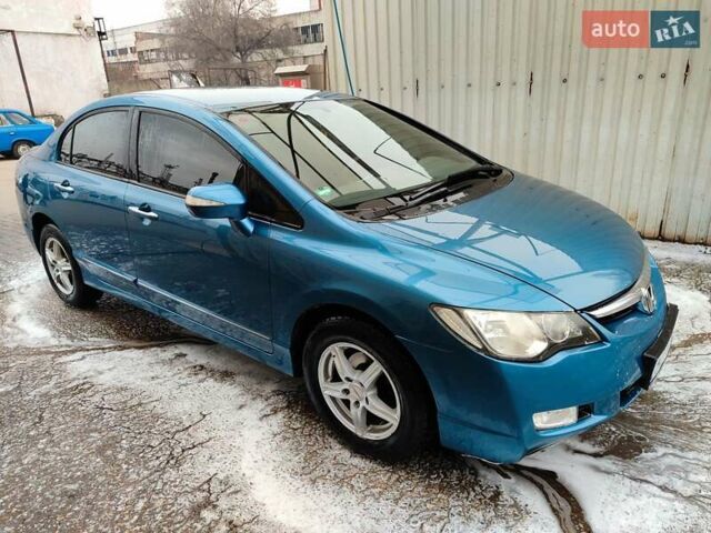 Синий Хонда Цивик, объемом двигателя 1.4 л и пробегом 260 тыс. км за 6000 $, фото 7 на Automoto.ua