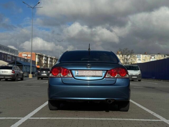 Синий Хонда Цивик, объемом двигателя 0 л и пробегом 291 тыс. км за 5950 $, фото 2 на Automoto.ua