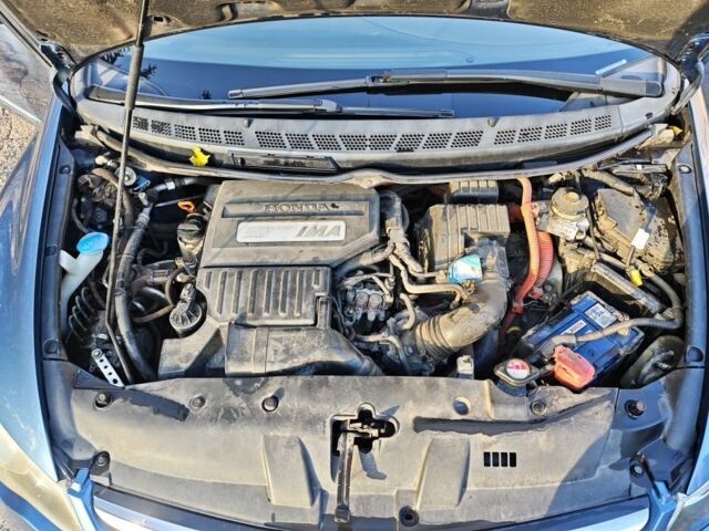 Синій Хонда Сівік, об'ємом двигуна 1.3 л та пробігом 269 тис. км за 6500 $, фото 4 на Automoto.ua