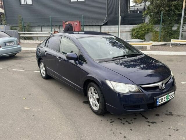 Синий Хонда Цивик, объемом двигателя 0 л и пробегом 208 тыс. км за 4700 $, фото 1 на Automoto.ua