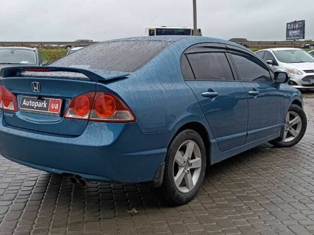 Синий Хонда Цивик, объемом двигателя 1.8 л и пробегом 238 тыс. км за 5800 $, фото 8 на Automoto.ua