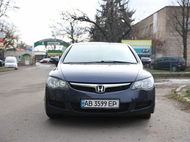 Синій Хонда Сівік, об'ємом двигуна 1.8 л та пробігом 270 тис. км за 4500 $, фото 3 на Automoto.ua