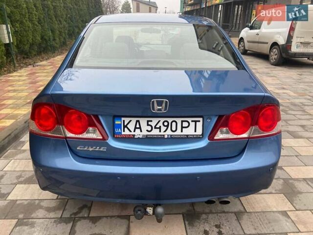 Синий Хонда Цивик, объемом двигателя 1.8 л и пробегом 170 тыс. км за 7300 $, фото 7 на Automoto.ua