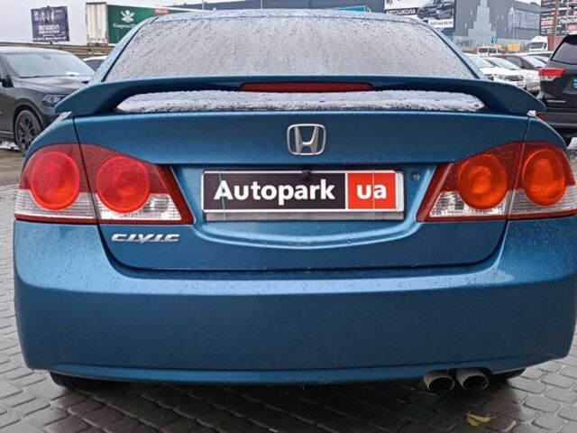 Синий Хонда Цивик, объемом двигателя 1.8 л и пробегом 238 тыс. км за 5800 $, фото 6 на Automoto.ua