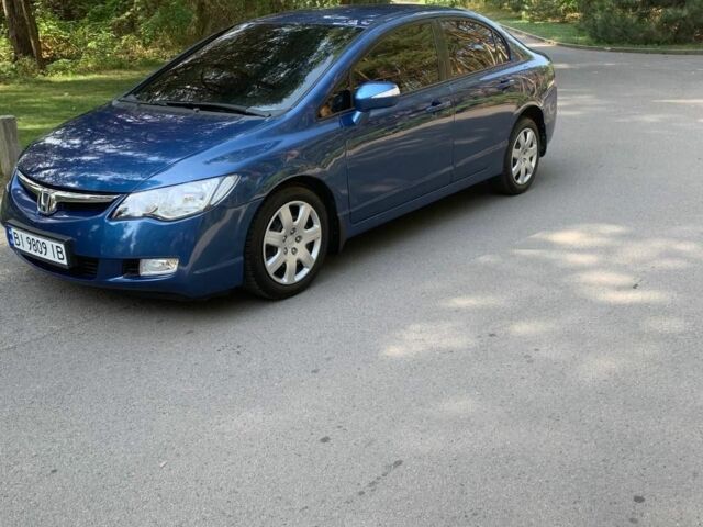 Синий Хонда Цивик, объемом двигателя 1.8 л и пробегом 203 тыс. км за 4800 $, фото 1 на Automoto.ua