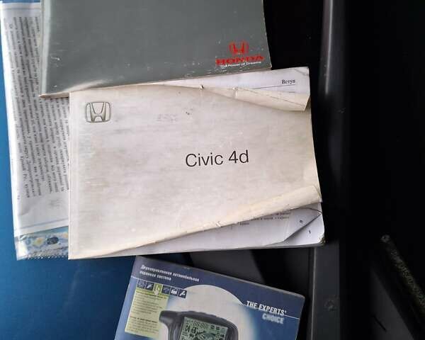 Синій Хонда Сівік, об'ємом двигуна 1.8 л та пробігом 315 тис. км за 6000 $, фото 15 на Automoto.ua