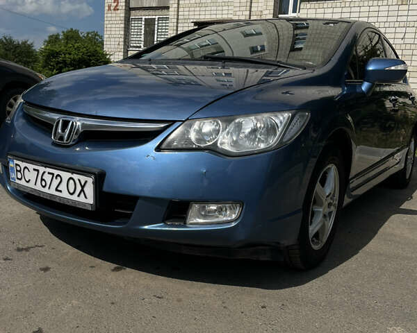 Синий Хонда Цивик, объемом двигателя 1.34 л и пробегом 260 тыс. км за 5999 $, фото 3 на Automoto.ua