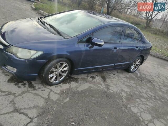 Синій Хонда Сівік, об'ємом двигуна 1.8 л та пробігом 223 тис. км за 4800 $, фото 4 на Automoto.ua