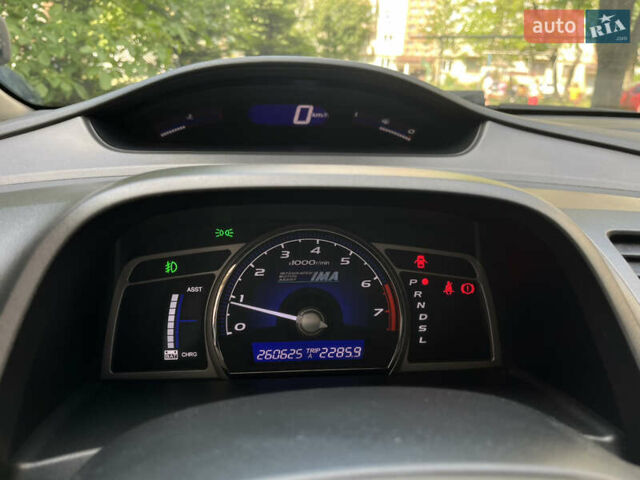 Синий Хонда Цивик, объемом двигателя 1.34 л и пробегом 260 тыс. км за 5999 $, фото 14 на Automoto.ua