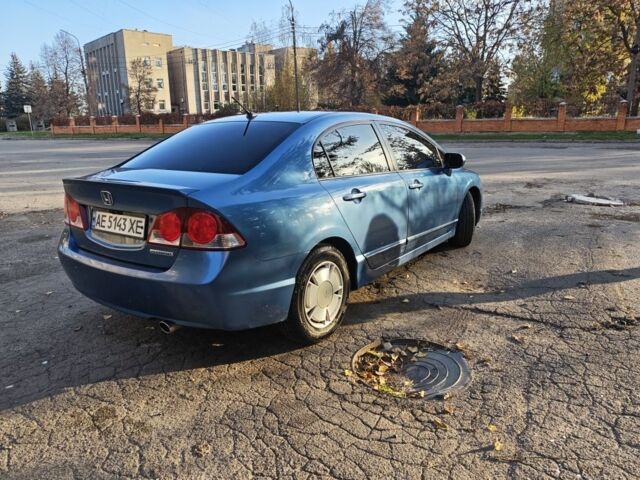 Синій Хонда Сівік, об'ємом двигуна 1.3 л та пробігом 269 тис. км за 6500 $, фото 2 на Automoto.ua