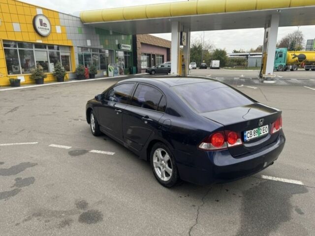 Синий Хонда Цивик, объемом двигателя 0 л и пробегом 208 тыс. км за 4700 $, фото 3 на Automoto.ua