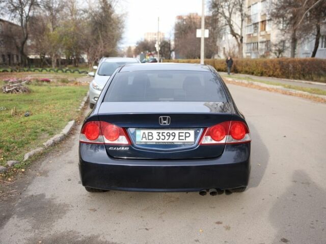 Синій Хонда Сівік, об'ємом двигуна 1.8 л та пробігом 270 тис. км за 4500 $, фото 4 на Automoto.ua