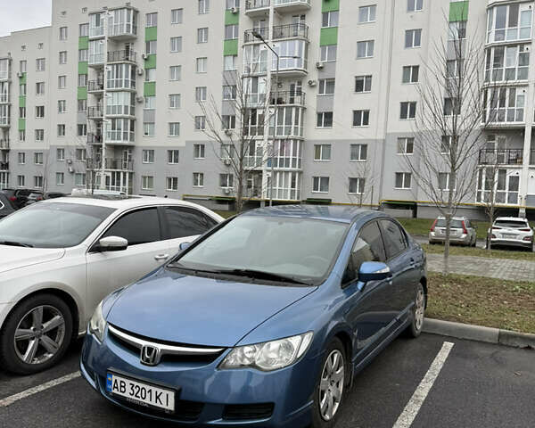 Синій Хонда Сівік, об'ємом двигуна 1.8 л та пробігом 197 тис. км за 6350 $, фото 7 на Automoto.ua