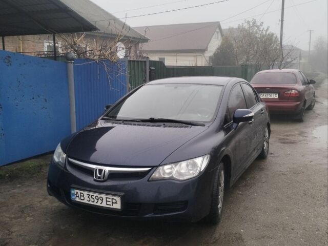 Синий Хонда Цивик, объемом двигателя 1.8 л и пробегом 278 тыс. км за 5000 $, фото 7 на Automoto.ua